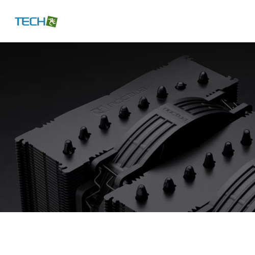 Noctua NH-D15 G2 chromax.black｜次世代デュアルタワーCPUクーラー